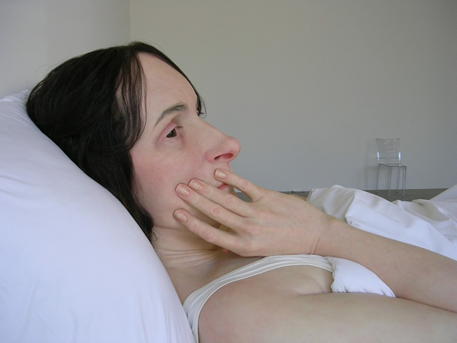 Ron Mueck hyper realists sculptures